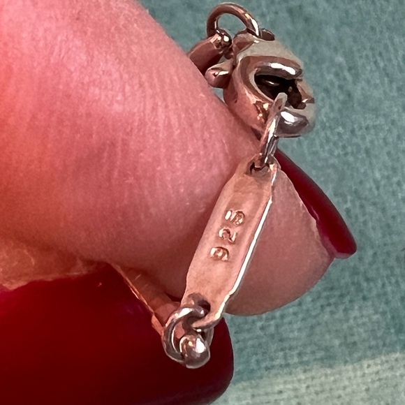 Tiffany chain with birdcage locket - Picture 3 of 8